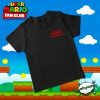 Super Mario Black tshirt