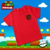 Super Mario Red tshirt