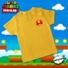 Super Mario Toad yellow tshirt