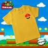Super Mario Yellow tshirt