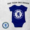 chelsea jersey romper