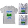 family name tour grey tshirt