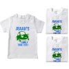 family name tour white tshirt