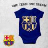 fc barcelona jersey romper