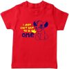 lion king birthday tshirt Red