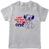 lion king birthday tshirt grey