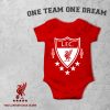 liverpool jersey romper