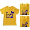 travel-reapeat yellow tshirt
