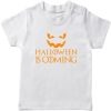 Halloween is coming custom tshirt white