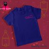 Squid game t-shirt let's start the game