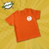 ironman tshirt superhero logo orange