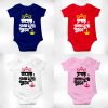 prothom durga puja baby romper