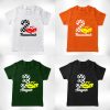 car birthday half sleeve tshirt with name num 1