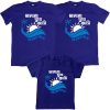 cholona ghure asi ojanate vacation tshirt blue