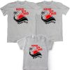 cholona ghure asi ojanate vacation tshirt grey
