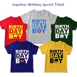 superhero birthday content