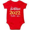 Heartstopper new year red romper