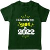 I choose to shine in 2022 green tshirt