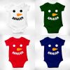 Olaf showman chirstmas baby romper