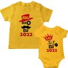 big bro little sis 2022 yellow