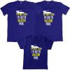 not lazy just in vacation mode tshirt blue
