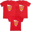 not lazy just in vacation mode tshirt red