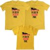not lazy just in vacation mode tshirt yellow