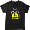 TOTORO anime tshirt black