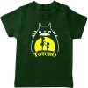 TOTORO anime tshirt green