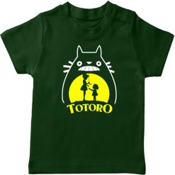TOTORO anime tshirt green