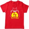 TOTORO anime tshirt red
