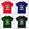 ninja turtles birthday fan tshirt