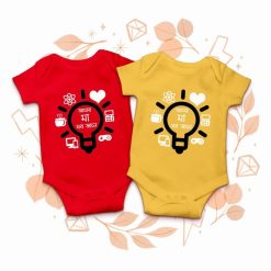 আমার মা সব  জানে-My Mom Knows everything Cute Baby Romper