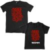 ebarer songram father son combo t shirt black