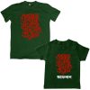 ebarer songram father son combo t shirt green