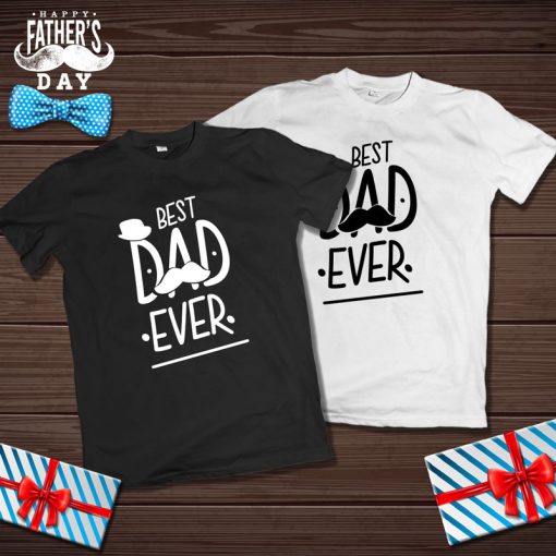 Best Gift for Best Dad Ever New Design T-shirt