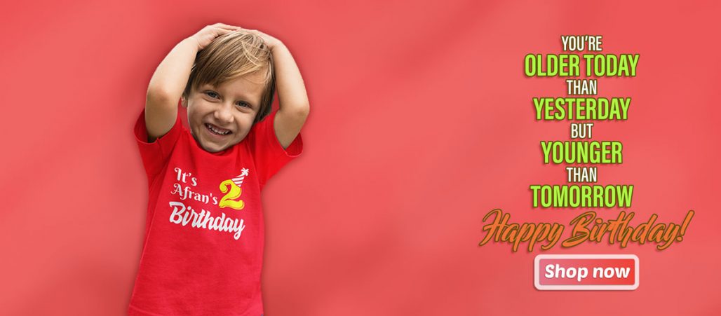 custom birthday tshirt