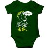 1st eid al adha romper green