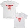 dad son eid ul azha combo tshirt white