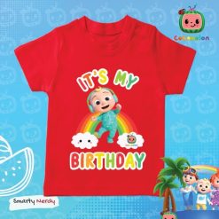 cocomelon birthday tshirt