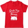girls-trip-better-than-therapy-vacation-red--tshirt
