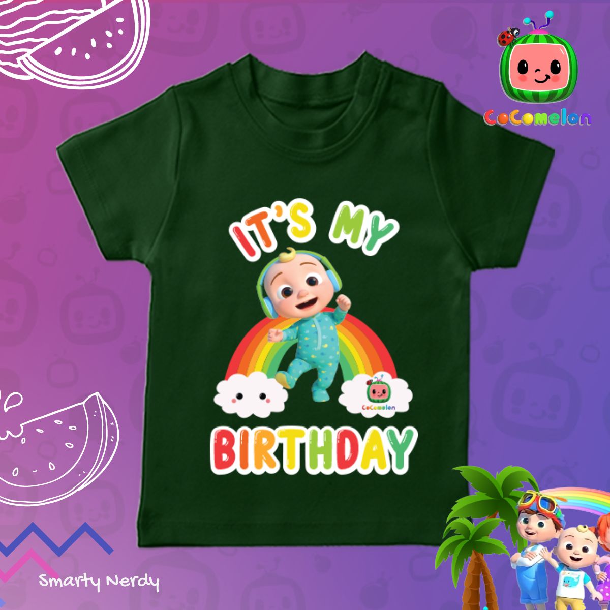 thumbnail image 2 of SAVITA T-Shirt It Is My Birthday Today, Schwarzes Gamer-T-Shirt Aus 2 of 10