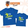 Its-Vacation-Time-Family-Combo-Matching-Tee-Royal Blue