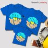 time to travel blue group tour tshirt