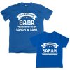 Awesome BABA belongs to unique tshirt