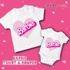 Barbie tshirt in dhaka white