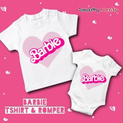 Barbie tshirt in dhaka white