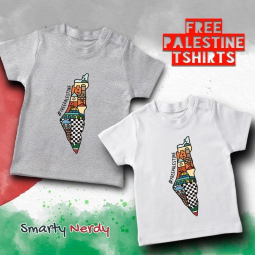 Free Palestine Support tshirt