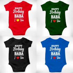 Happy-Birthday-BABA,-I-Love-You-Romper-for-Daddy’s-Birthday-Gift