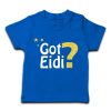 Got Eidi kids funny eid tshirt